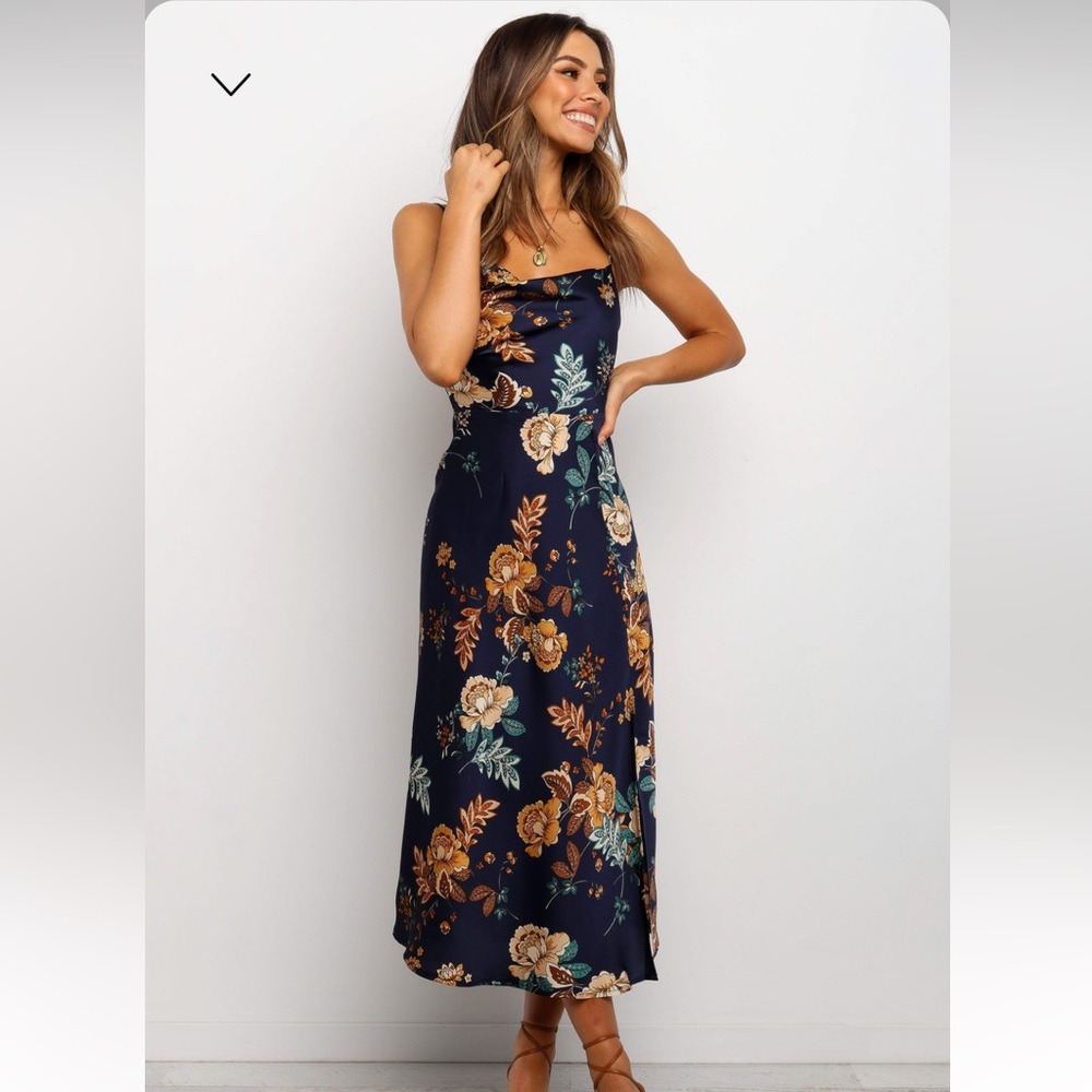 Petal and Pup Navy Blue Dorian dress! NWT.